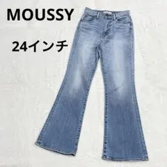 2025年最新】MOUSSY デニム フレア 24の人気アイテム - メルカリ