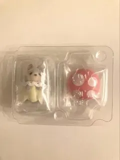 【ハスキー】シルバニアくじ 赤ちゃんお花畑のおともだちシリーズ