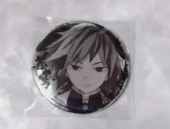 鬼滅の刃 冨岡義勇 墨絵缶バッジ