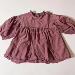 petit main ワンピース 90 コーデュロイ