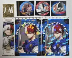 ヒロアカ　轟焦凍　ステッカー⑥枚　最強ジャンプ　ジャンプGIGA バースデイ