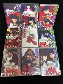 犬夜叉 TV全+劇場版+特別篇 DVDセット 犬夜叉 DVD1章～7章+劇場版+特別編 65巻セット｜Yahoo!フリマ