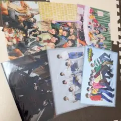 なにわ男子　クリアファイル　ノート　まとめ売り