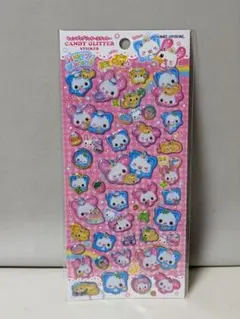 ★ハッピーマーチ★ キャンディーグリッターステッカー【正規品】【新作】