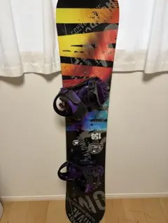 【ボード&ブーツ】Salomon スノーボード&ブーツセット