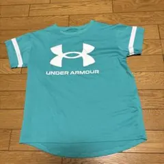 UNDER ARMOUR ターコイズ Tシャツ YLG