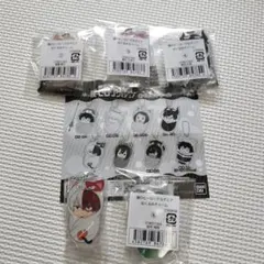 僕のヒーローアカデミア　おくるみチャーム　5個セット