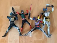 仮面ライダー 4体フィギュアセット