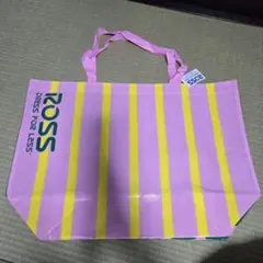 ＜新品＞ハワイ購入エコバッグROSS dress for less ロス