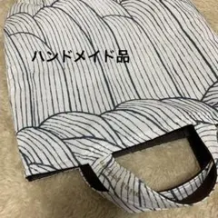 ハンドメイド　ふっくらトートバック