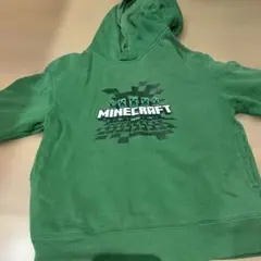 Minecraft 緑色 パーカー