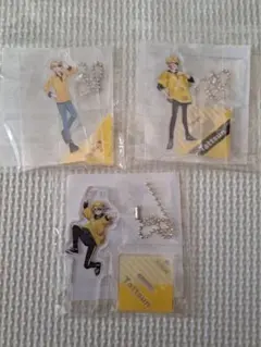 カラフルピーチ　たっつん　アクリルスタンドキーホルダー