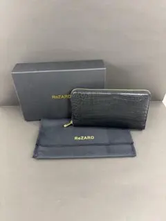 ReZARD クロコダイル長財布 未使用品 2026年最新】ReZARD メンズ 長財布の人気アイテム - メルカリ