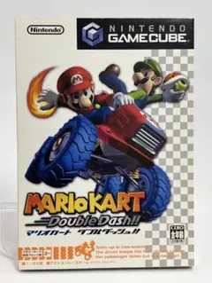 美品・マリオカート ダブルダッシュ!! ゲームキューブ