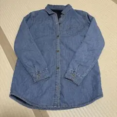 ⭐︎新品⭐︎デニムジャケット　ボア長袖アウター　160㌢　女の子