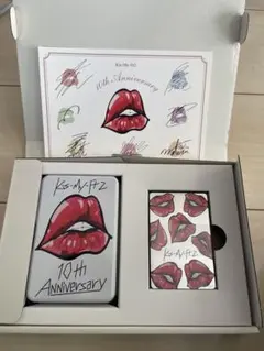 【非売品・未使用】Kis-My-Ft2 10周年記念 トランプ キスマイ