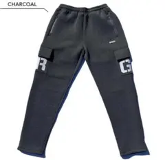 新品 ダンボールニットパンツ バスブリゲード ニットパンツ CHARCOAL
