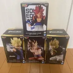 ドラゴンボール フィギュア 4体セット