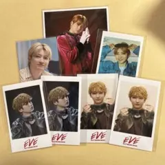 超特急 ユーキ EVE ミニフォト エビライ 生写真 RE:VE トレカ