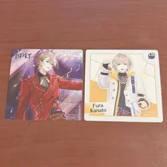 にじさんじ まねきねこ IMPACT 特典 コースター 風楽奏斗