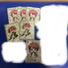 ヴァイスシュヴァルツブラウ　カラピチ　じゃぱぱカード6枚