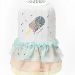Crazy Boo アイスキャンディワンピ オフホワイト XLのサムネイル
