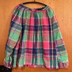 POLO RALPH LAUREN チェック柄 長袖シャツ 16