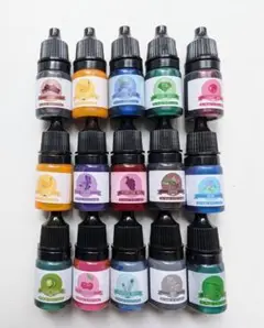 レジン着色料　15個