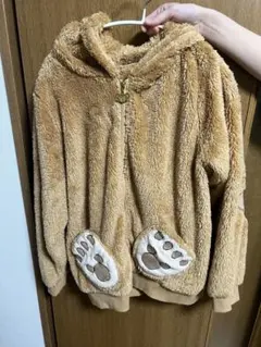 東京ディズニーシー限定　ダッフィー モコモコパーカー　Lセット