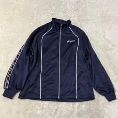 asics アシックス　ネイビー　ジャケット　140 キッズのサムネイル