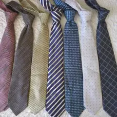 ネクタイ無地
