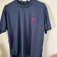 ★MIZUNO 速乾Tシャツ　ネイビー★