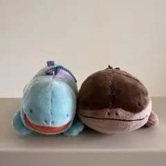 ポケモン 磁石でくっつくペアマスコット にたものどうし ヌオー＆ドオーのサムネイル