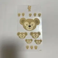 ダッフィー フェルトシール