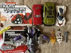 未開封】トランスフォーマー デヴァイスレーベル 4点セット（東芝 