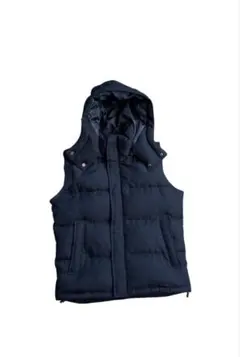 UNION STATION ダウン ベスト サイズ M ネイビー