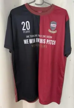 ヴィッセル神戸　20周年記念 サッカー応援Tシャツ