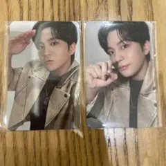 ATEEZ ANITEEZ pop up ラキドロ　2枚セット　ジョンホ