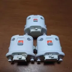 動作品　任天堂Wii純正品モーションプラス　3個セット
