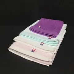 今治タオル（フェイスタオル×1・ハンカチタオル×3）4枚セット