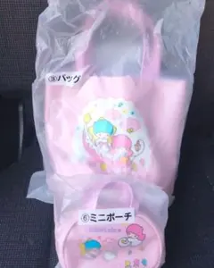 キキララ1番くじバック＆ミニポーチ