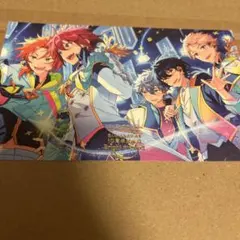 あんさんぶるスターズ‼︎10周年展示会 特典ポストカード Knights