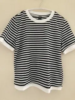 Dazy 半袖ストライプTシャツ