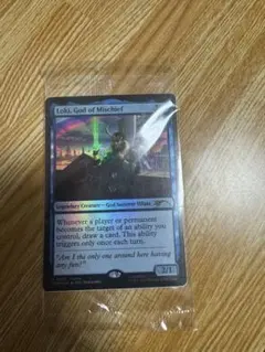 悪戯の神、ロキ 英 Foil プロモ - メルカリ