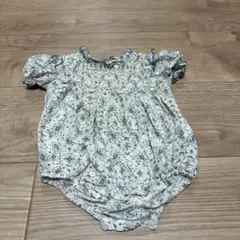 tete a tete 花柄 ロンパース 80
