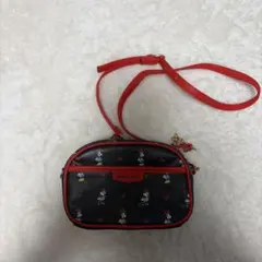 【アメリカ購入品】新品 ミニー柄 ショルダーバッグ