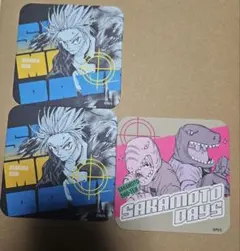 サカモトデイズ SAKAMOTO DAYS アートコースター　朝倉シン