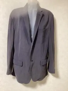 ダークグレー テーラードジャケット