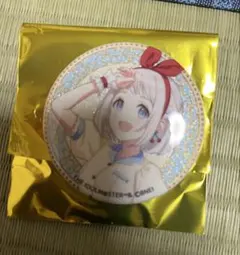 学マス　渋谷モディカフェ　缶バッジ 葛城リーリヤ