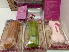 mellojoy メロジョイ ながーいシリーズ スクイーズ 3点 新品未使用品